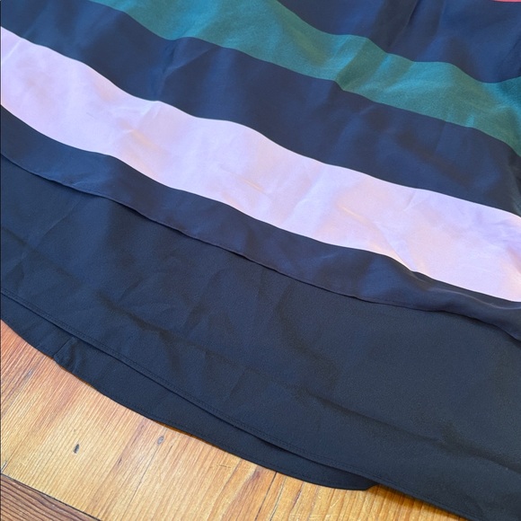 Ted Baker Aneli Cruise Stripe Fit and Flare Dress sz 4 new modern designer - Picture 13 of 16